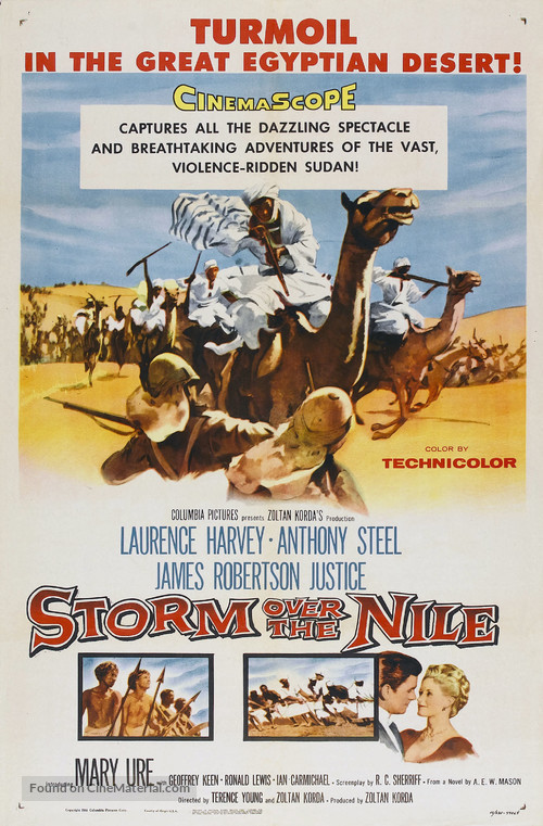 Storm Over the Nile - Movie Poster