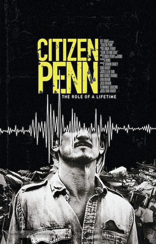 Citizen Penn - Movie Poster