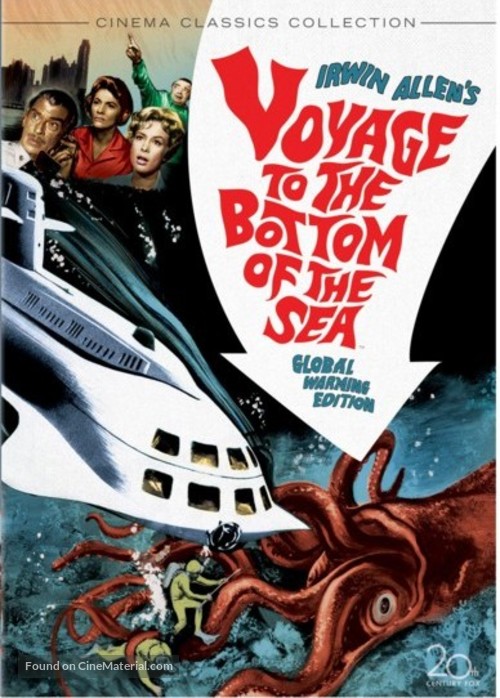 Voyage to the Bottom of the Sea - Movie Cover