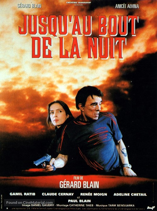 Jusqu&#039;au bout de la nuit - French Movie Poster