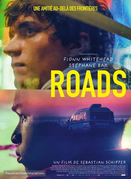 Roads - French Movie Poster