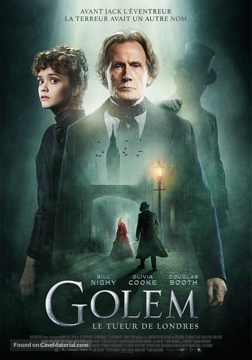 The Limehouse Golem - French Movie Poster
