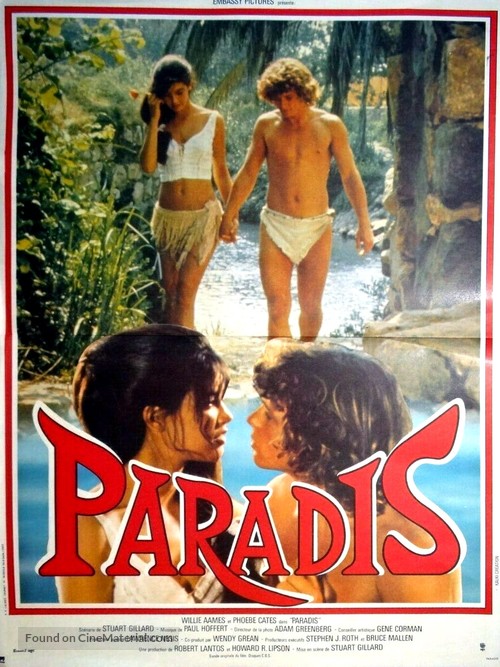 Paradise - French Movie Poster