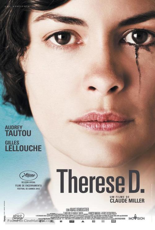 Th&eacute;r&egrave;se Desqueyroux - Brazilian Movie Poster