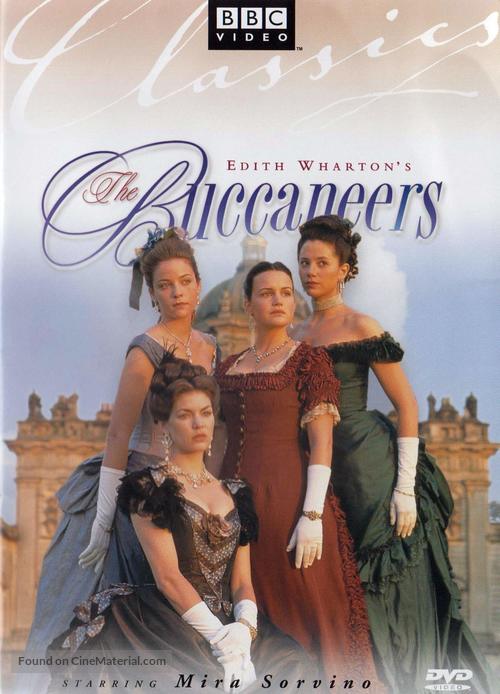 &quot;The Buccaneers&quot; - DVD movie cover