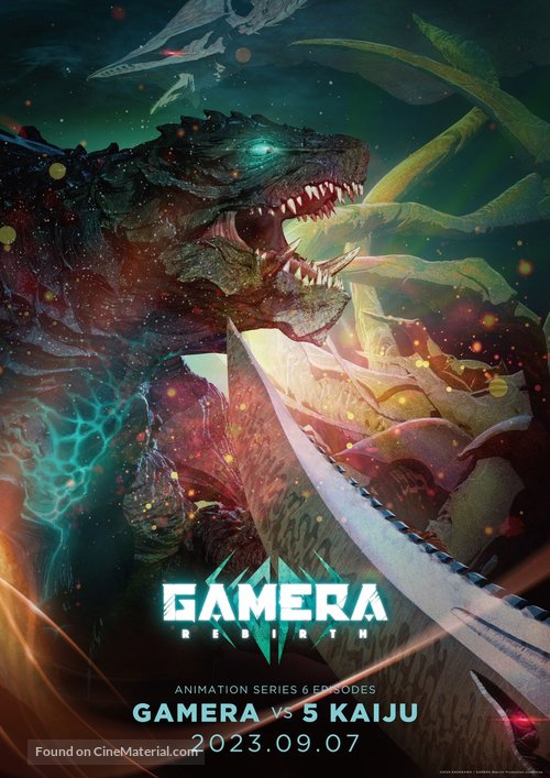 Gamera: Rebirth (TV Series 2023– ) - IMDb