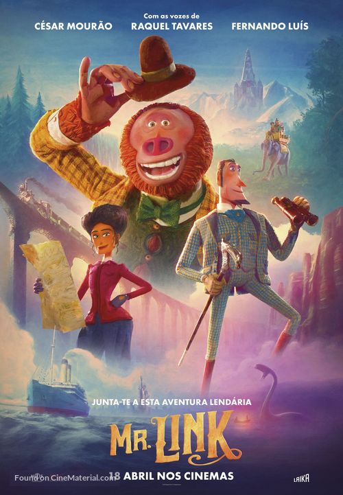 Missing Link - Portuguese Movie Poster