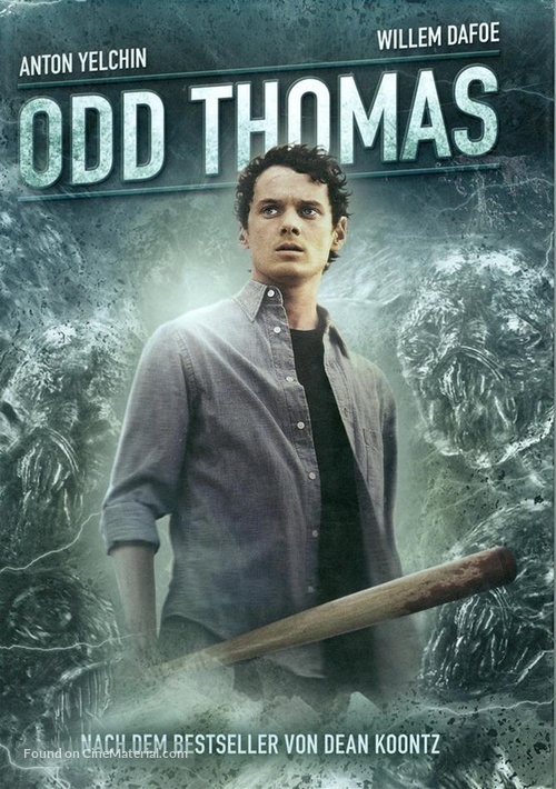 Odd Thomas - German Blu-Ray movie cover