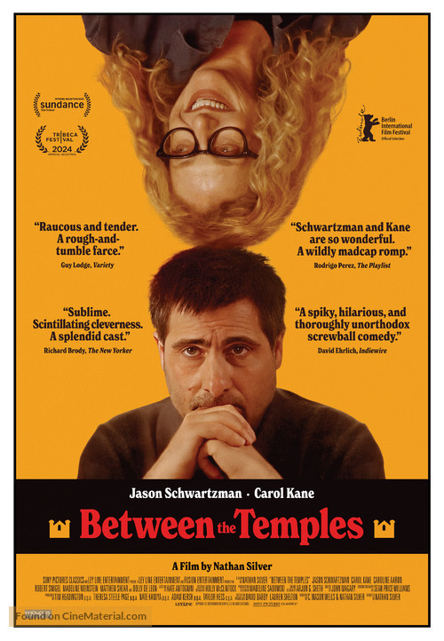 Between the Temples - Canadian Movie Poster