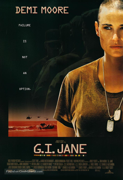 G.I. Jane - Movie Poster