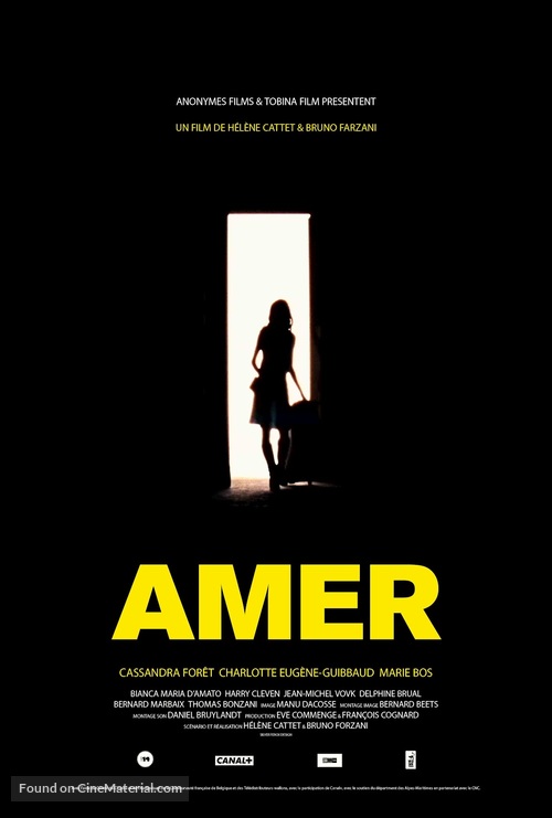 Amer - French Movie Poster