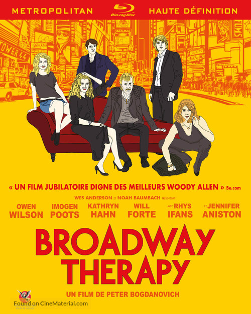 She&#039;s Funny That Way - French Blu-Ray movie cover