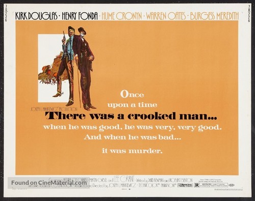 There Was a Crooked Man... - Movie Poster