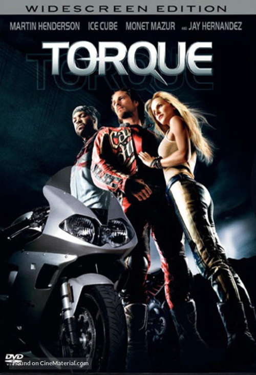 Torque - DVD movie cover