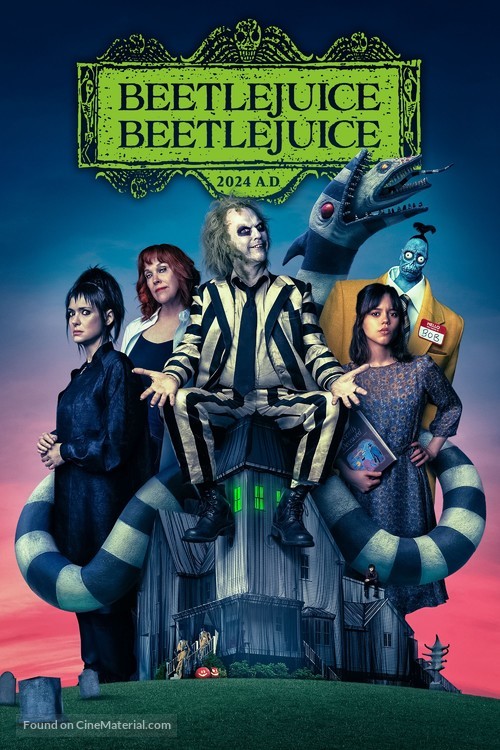 Beetlejuice Beetlejuice - poster