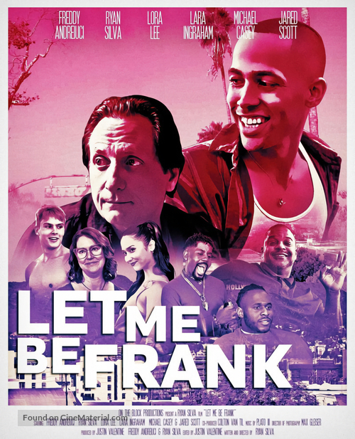 Let Me Be Frank - Movie Poster