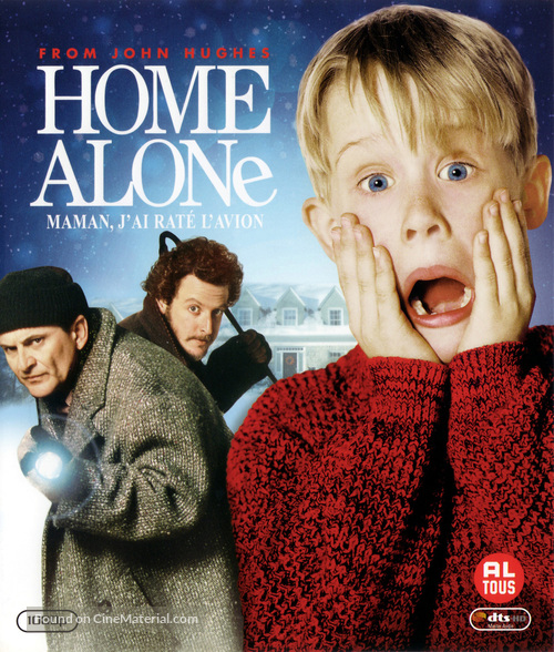 Home Alone - Dutch Blu-Ray movie cover