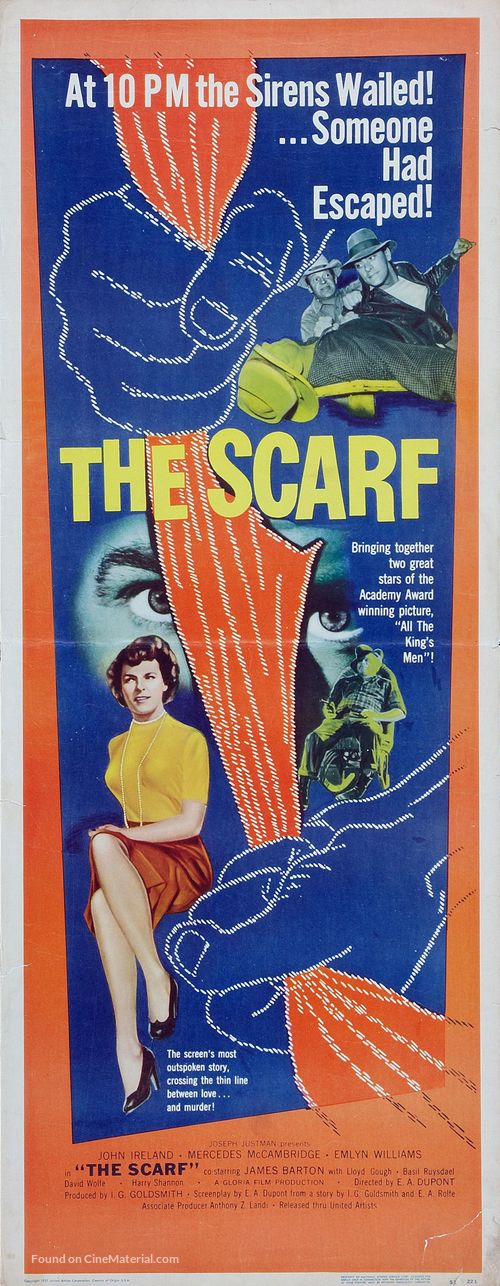 The Scarf - Movie Poster