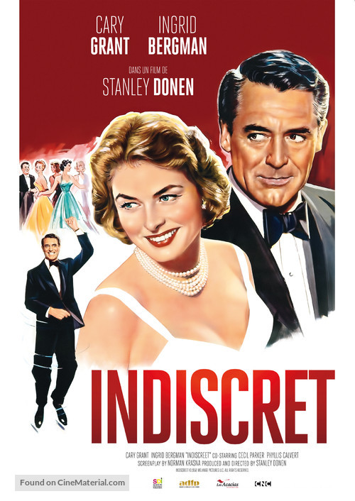 Indiscreet - French Re-release movie poster