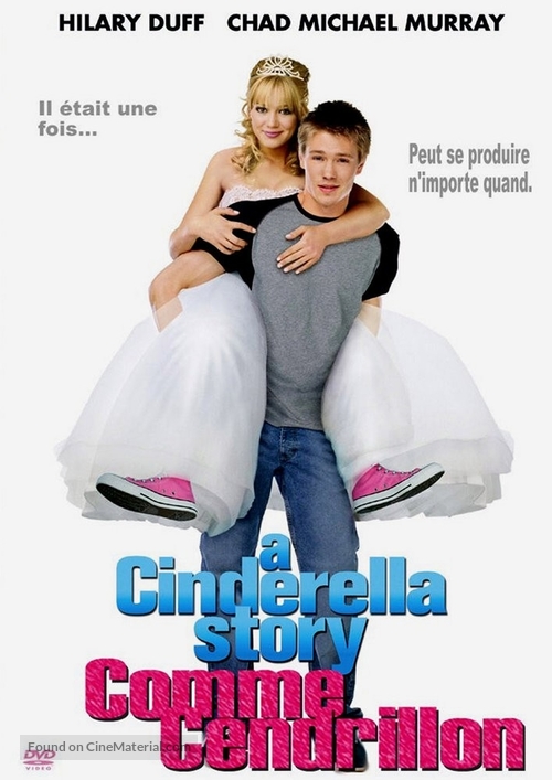 A Cinderella Story - Canadian Movie Cover