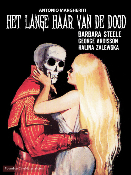 I lunghi capelli della morte - Dutch Movie Cover