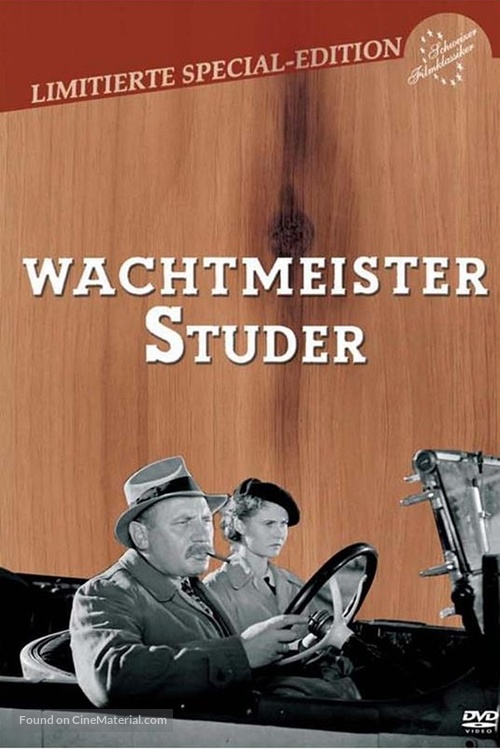 Wachtmeister Studer - Swiss DVD movie cover