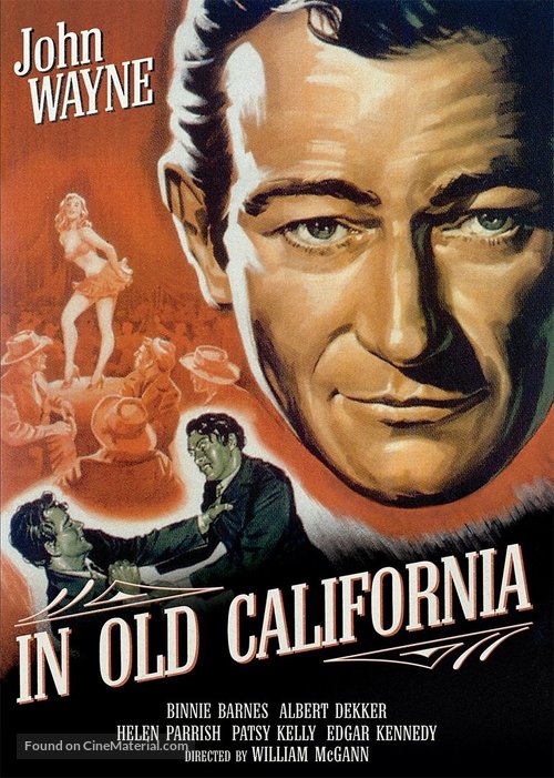 In Old California - DVD movie cover