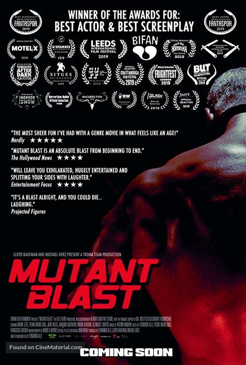 Mutant Blast - Movie Poster