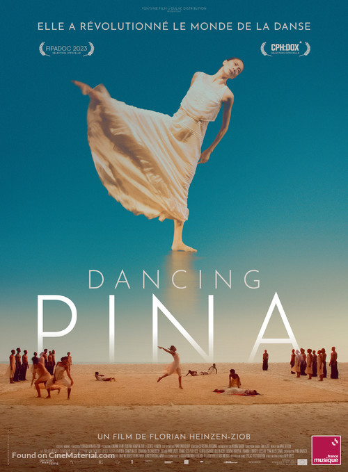 Dancing Pina - French Movie Poster