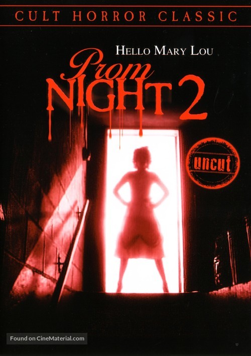 Hello Mary Lou: Prom Night II - German DVD movie cover