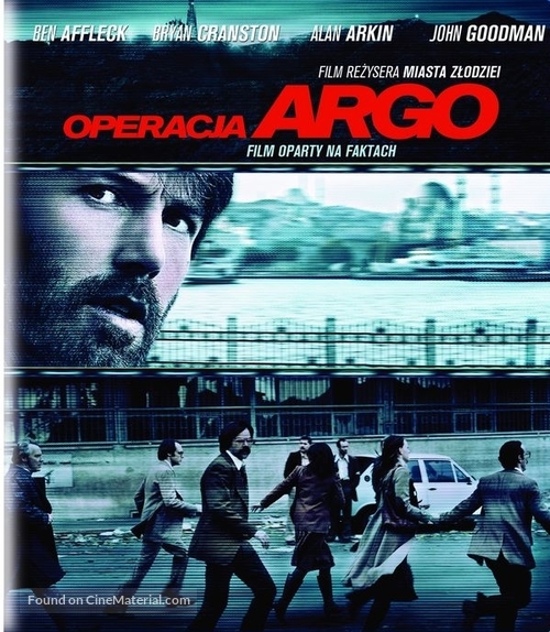 Argo - Polish Blu-Ray movie cover