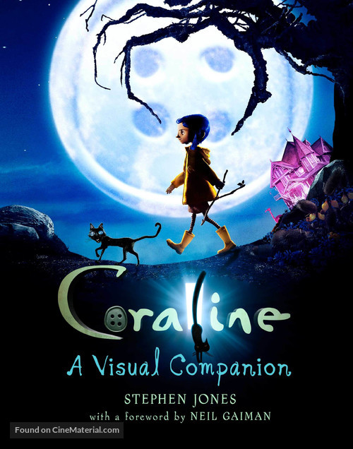 Coraline - British Movie Cover