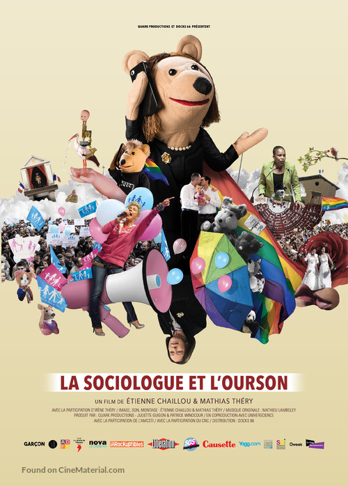 La Sociologue et l&#039;Ourson - French Movie Poster