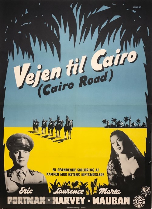 Cairo Road - Danish Movie Poster
