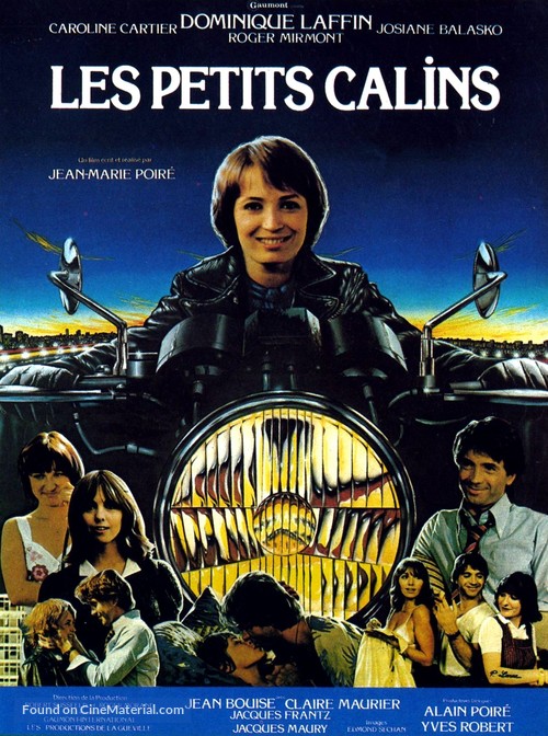 Les petits c&acirc;lins - French Movie Poster