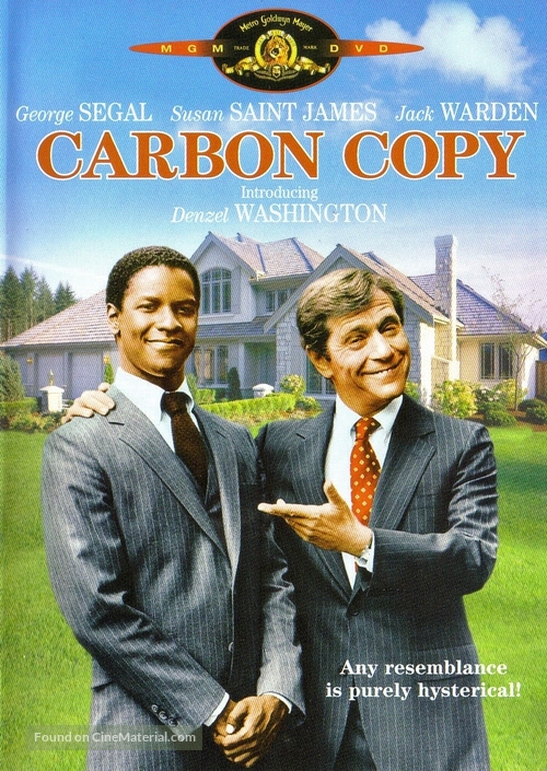 Carbon Copy - DVD movie cover