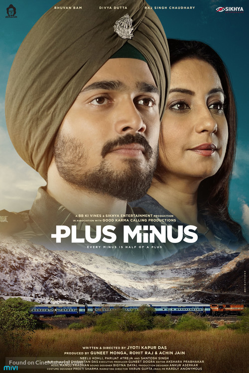 Plus Minus - Indian Movie Poster