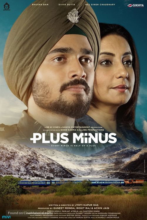 Plus Minus - Indian Movie Poster