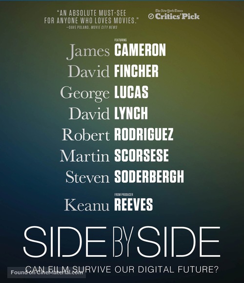 Side by Side - Blu-Ray movie cover