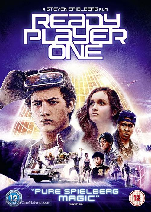 Ready Player One - British Movie Cover