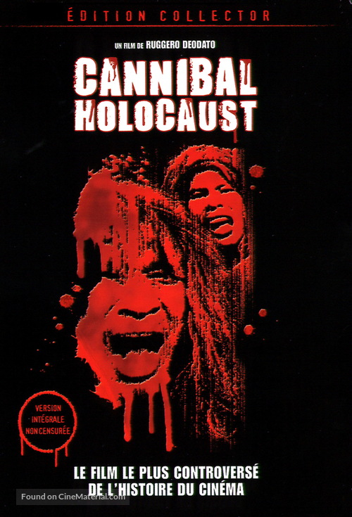 Cannibal Holocaust - French DVD movie cover
