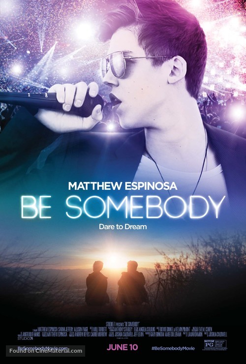 Be Somebody - Movie Poster