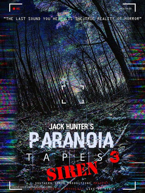 Paranoia Tapes 3: SIREN - Movie Cover