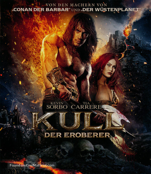 Kull the Conqueror - Swiss Blu-Ray movie cover