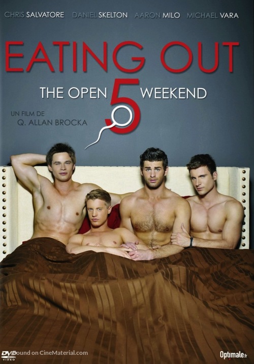 Eating Out: The Open Weekend - French Movie Poster