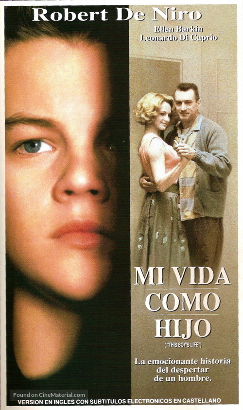 This Boy&#039;s Life - Argentinian Movie Cover