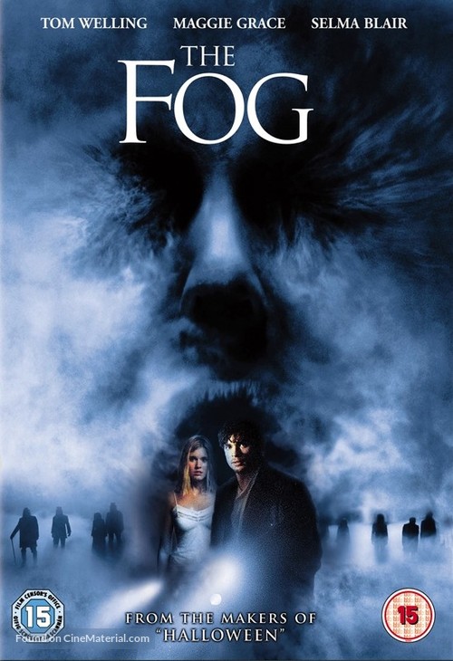 The Fog - British DVD movie cover