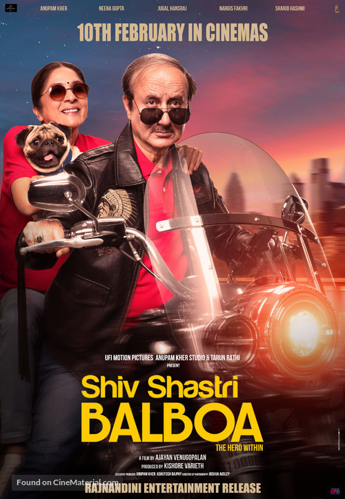 Shiv Shastri Balboa - Indian Movie Poster