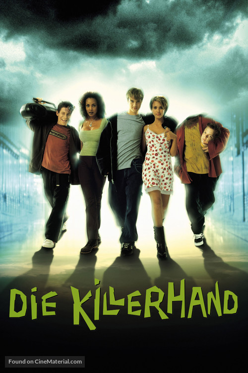 Idle Hands - German DVD movie cover