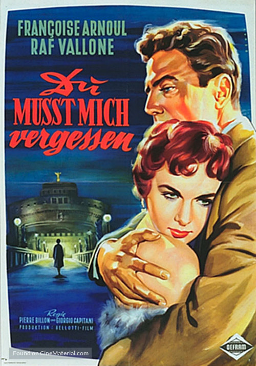 Delirio - German Movie Poster